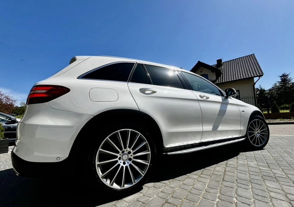 Mercedes-Benz GLC cena 148900 przebieg: 46000, rok produkcji 2017 z Racibórz małe 562